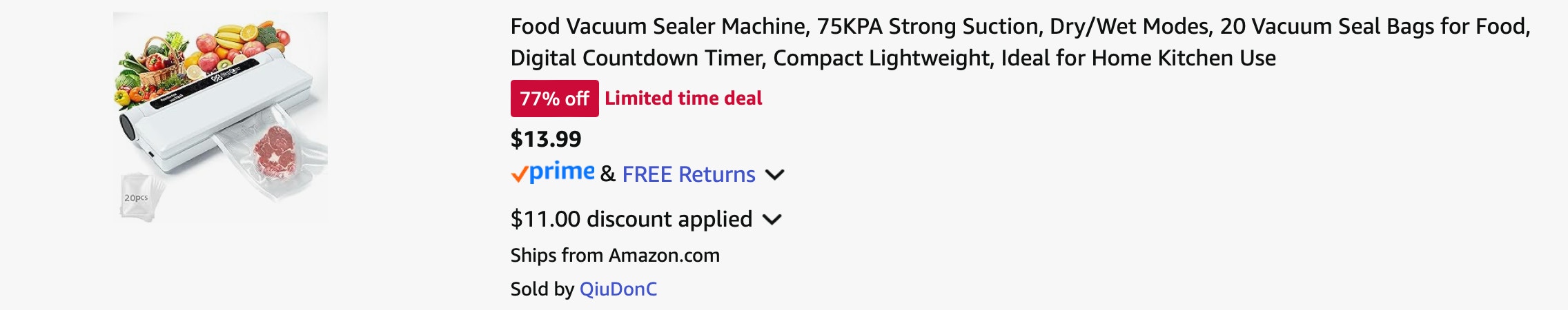 Amazon Vacuum Sealer Machine 2025 2