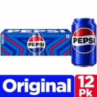 6 Pepsi Soda 12-Packs 