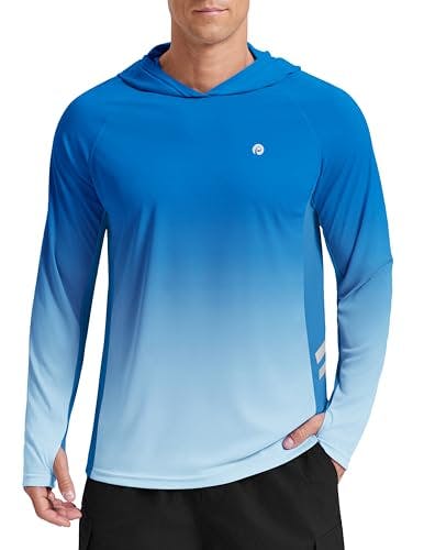 Men's UPF 50+ Long Sleeve Hoodie