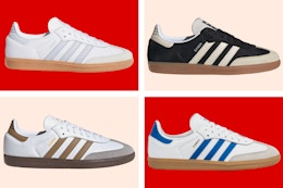 Adidas Samba Flash Sale: $56 Kids' Styles and $70 Adult Styles card image