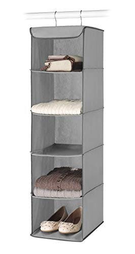 Whitmor 5-Shelf Closet Organizer
