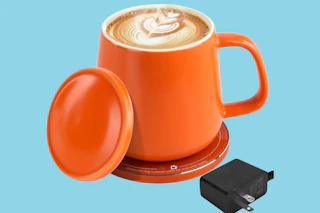 Smart-Warming Coffee Cup B0DZBB7YK6