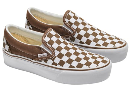Vans Adult Classic Platform Shoes