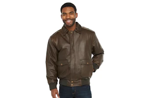 Vintage Leather Men's Jacket