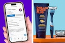 alexa send me a sample and dollar shave club offer