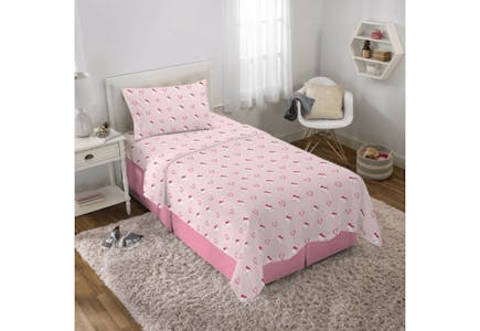 Hello Kitty Sheet Set