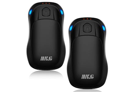 Rechargeable Hand Warmer Set