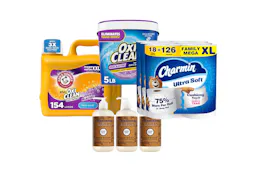 Spend $50 on Household Supplies, Save $15