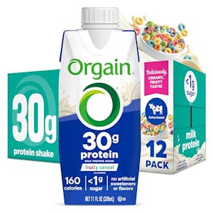 Orgain High Protein Shake 12-Pack