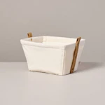 Hearth & Hand Canvas Storage Bin