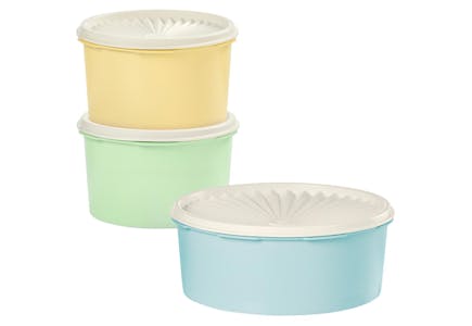 Tupperware Canister Set
