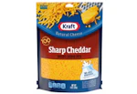 2 Kraft Shredded Cheeses