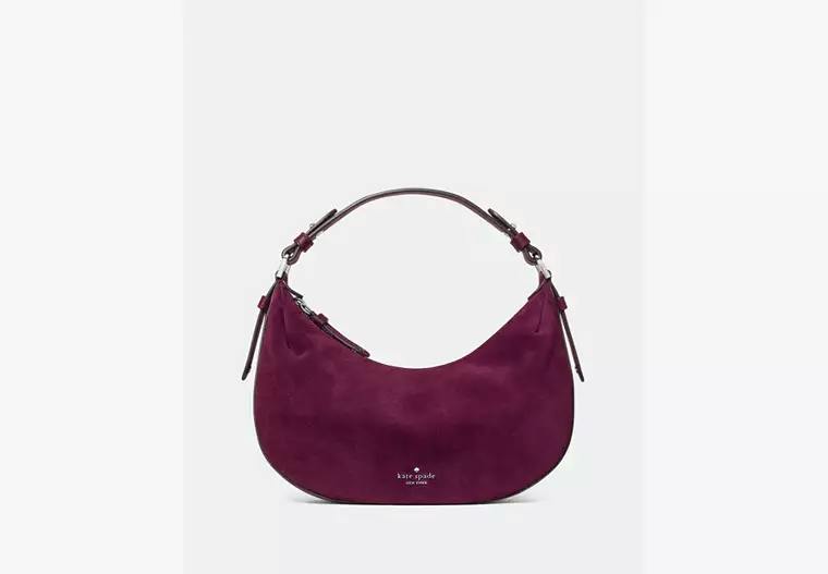 Kate Spade Selene Suede Shoulder Bag