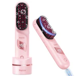 Cordless Hair Straightener Brush