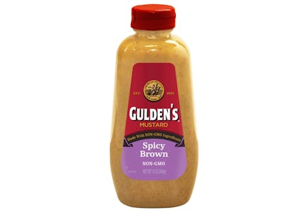 Gulden's Spicy Mustard