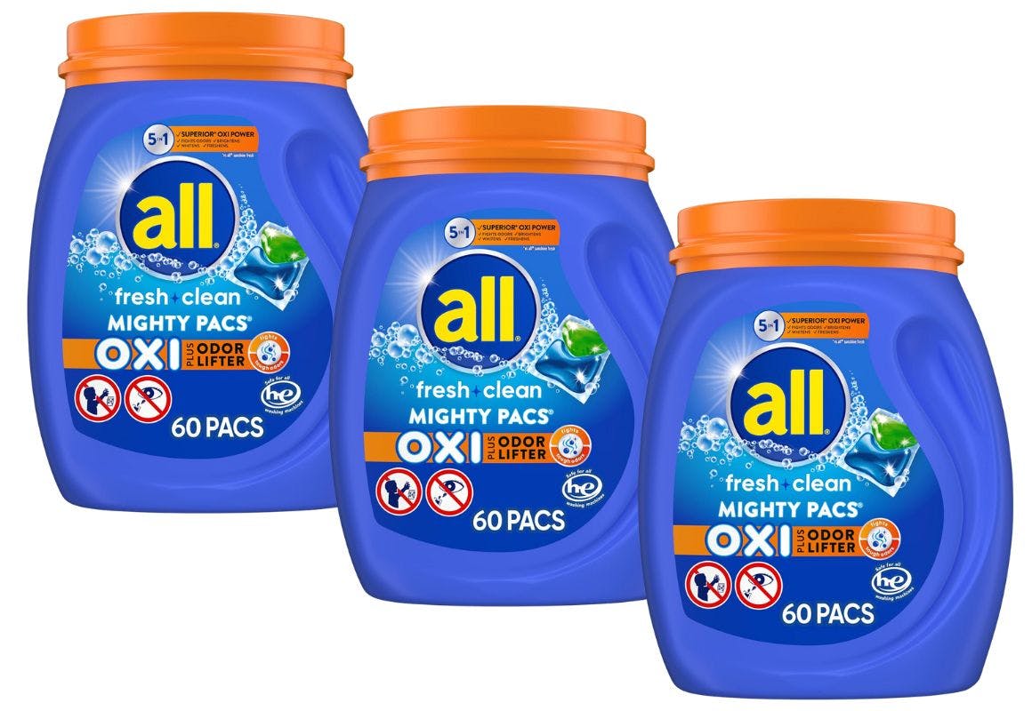 3 All Laundry Detergents