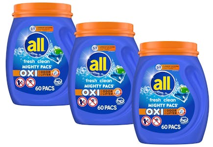 3 All Laundry Detergents