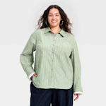 A New Day Women's Button-Up Shirt
