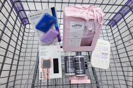 aldi finds in shopping cart
