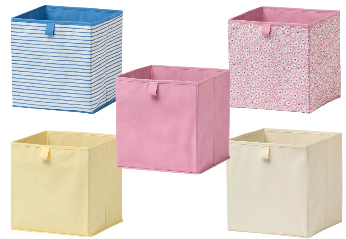 Brightroom Fabric Cube Storage Bin