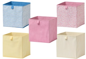 Brightroom Fabric Cube Storage Bin