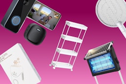 60% Off or Better on Amazon: Bug Zapper, Air Purifier, Doorbell Camera, More card image