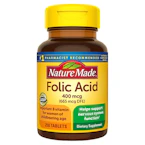 2 Nature Made Folic Acid Bottles