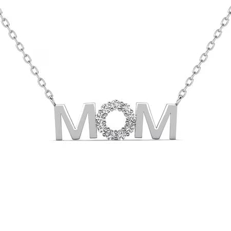Cate & Chloe Mom Necklace