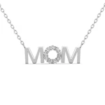 Cate & Chloe Mom Necklace