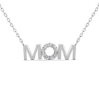 Cate & Chloe Mom Necklace