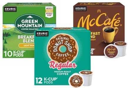 6 Coffee K-Cups Boxes
