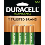 2 Duracell Rechargeable Battery Packs