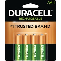 2 Duracell Rechargeable Battery Packs
