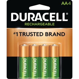 2 Duracell Rechargeable Battery Packs