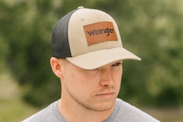 walmart wrangler hat