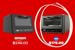 Blackstone Airfry Pizza Oven Combo, $180 Shipped at HSN — Best Price Online card image