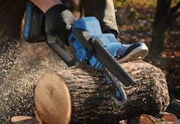 Save Over 80% on This Mini Chainsaw Set at Walmart (Now Only $29.99) card image