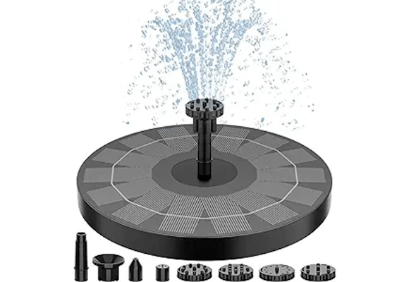 Solar Bird Bath Fountain Pump