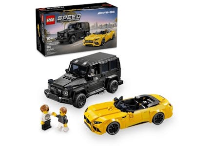 Lego Speed Mercedes Building Set
