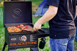 Blackstone Griddle Grill Bundle, Just $215 Shipped at QVC ($319 Value) card image