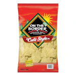 On The Border Tortilla Chips Bag