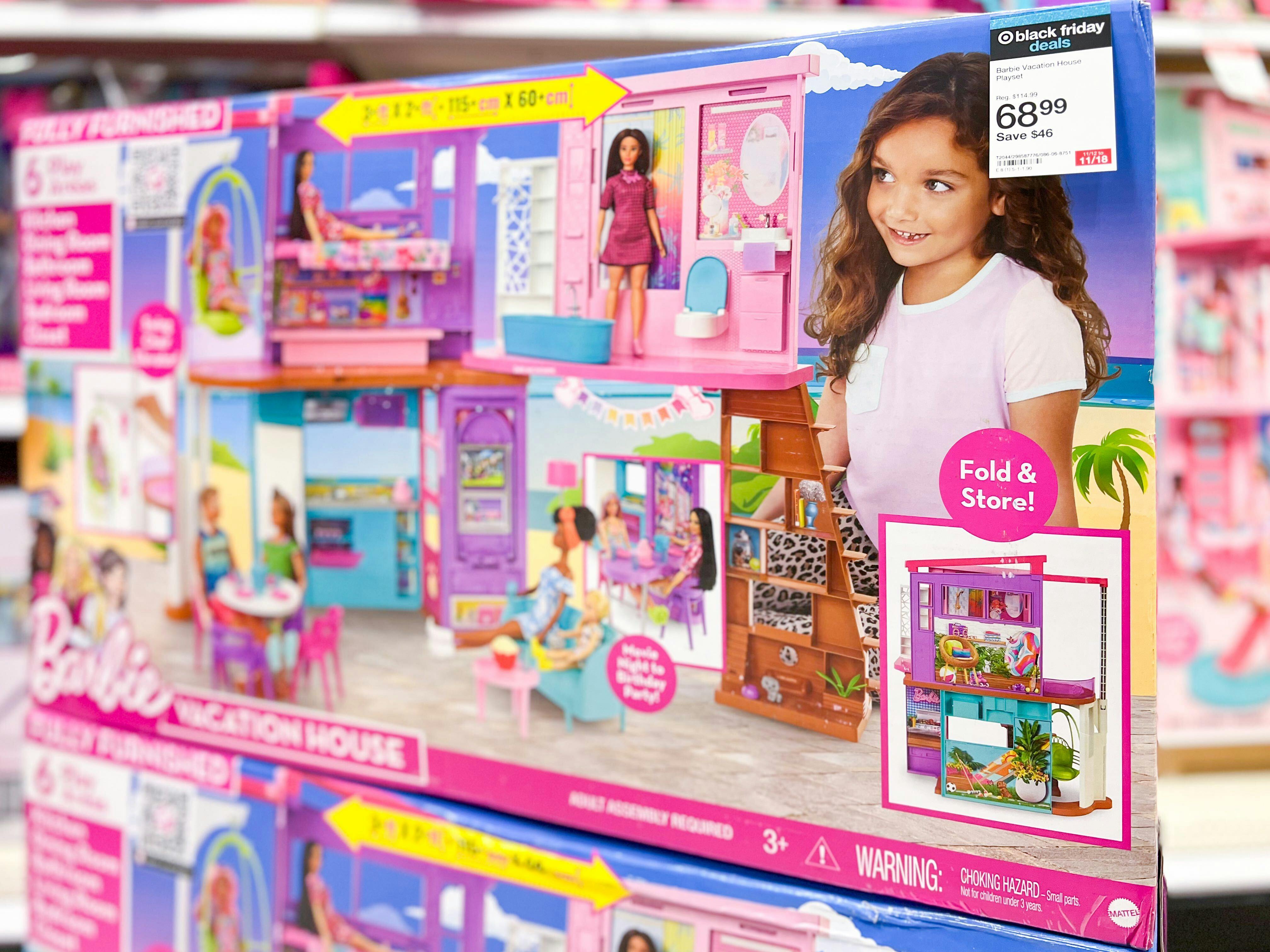 Barbie Vacation House Playset