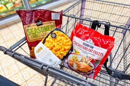 Feed a Family of 5 for Under $14 With This Deal at Aldi card image