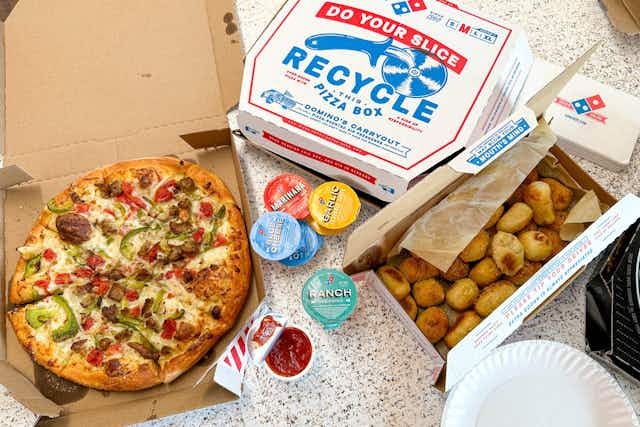 Pizza Coupons: Here's How to Get $3 Off Every Domino's Delivery Order card image