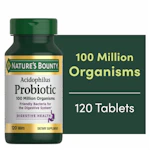 Nature's Bounty Acidophilus