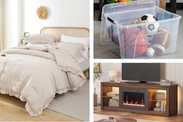 Furniture? Bedding? Storage? It’s All Marked Down at Walmart card image
