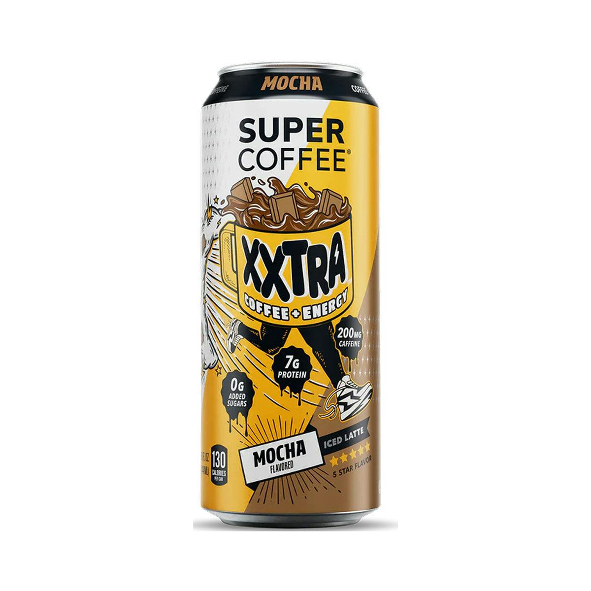 2 Super Coffee + Energy Iced Lattes
