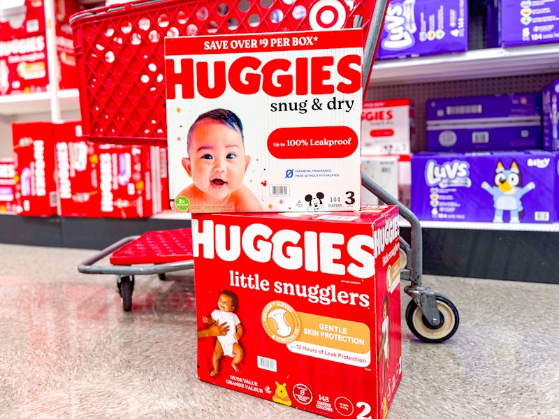 huggies diapers target 3