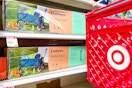embark folding wagon sitting on a target shelf