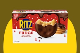 Ritz Fudge Holiday Crackers